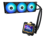 Wentylator do komputera Thermalright Frozen Warframe 360 Argb 3x120mm